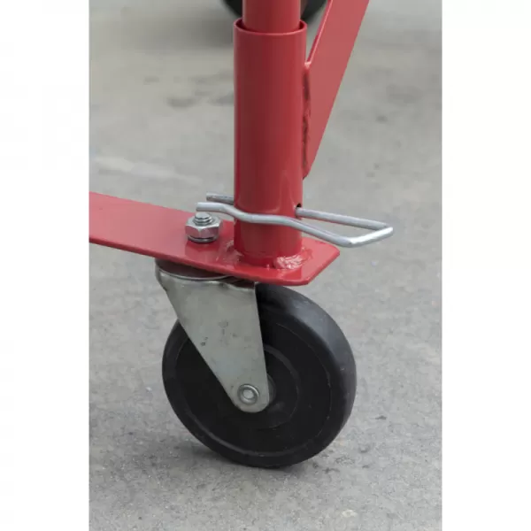 Rudl G21 multifunkční, 250 kg, nafukovací kola