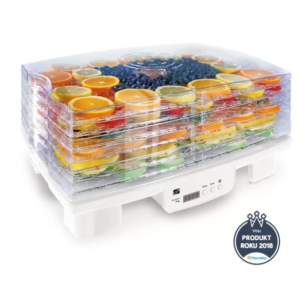 Sušička ovoce G21 Paradiso big white