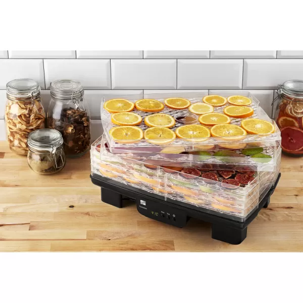 Sušička ovoce G21 Paradiso big black