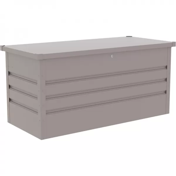 Zahradní box G21 Denver 280 L, šedý plechový 63900841