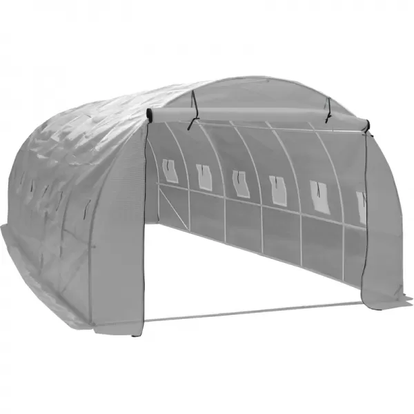 Fóliovník G21 300 x 600 x 200 cm, bílý