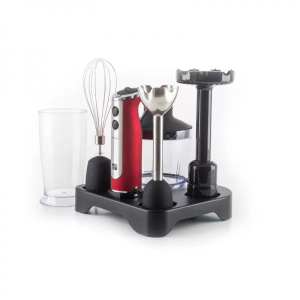 Mixér G21 VitalStick 800 W, Red/Black