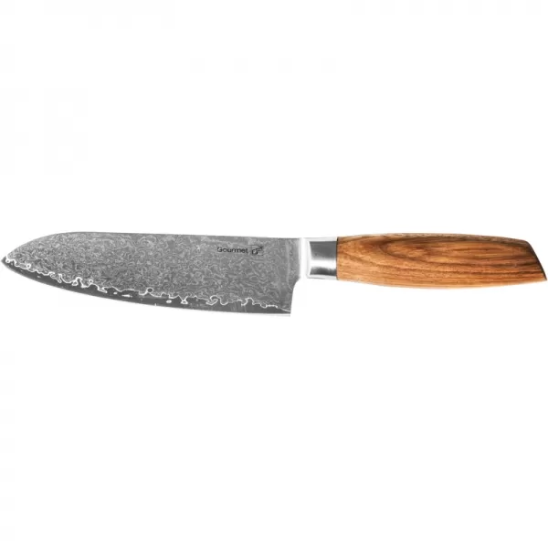 Nůž G21 Gourmet Damascus 17 cm, Santoku, rukojeť zebrawood 6002232