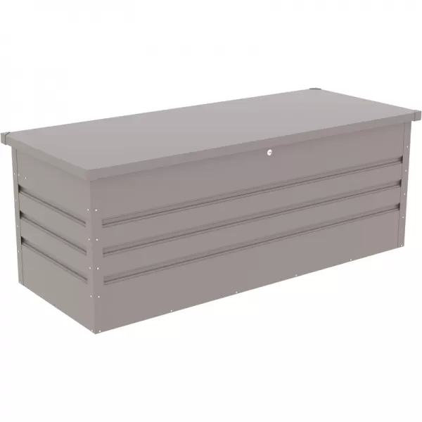 Zahradní box G21 Denver 560 L, šedý plechový 63900845