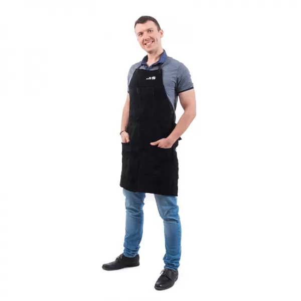 Grilovací zástěra kožená G21 635406