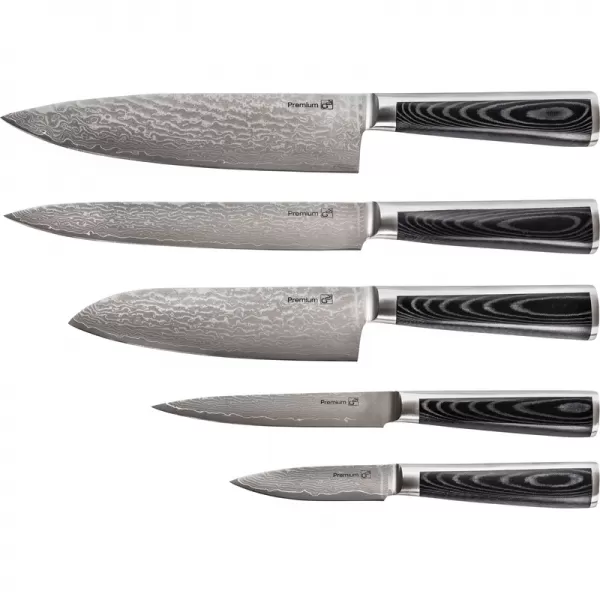 Sada nožů G21 Damascus Premium, Box, 5 ks 6002260
