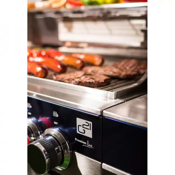 Plynový gril G21 Florida BBQ Premium line, 7 hořáků + zdarma redukční ventil