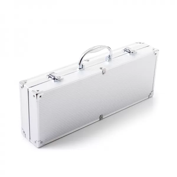 Grilovací nářadí sada 5 ks, hliníkový kufr G21 635392