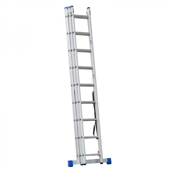 Žebřík G21 třídílný 5,9m, 3x9 příček