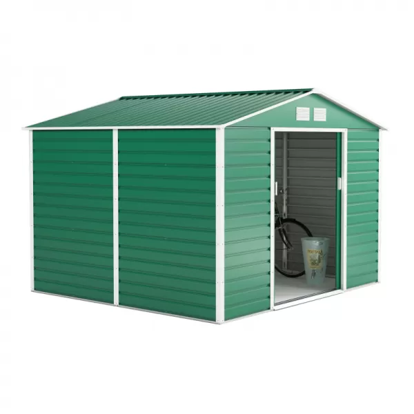 Zahradní domek G21 GAH 706 - 277 x 255 cm, zelený
