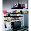 Závěsný systém G21 BlackHook large shelf 60 x 19 x 42 cm