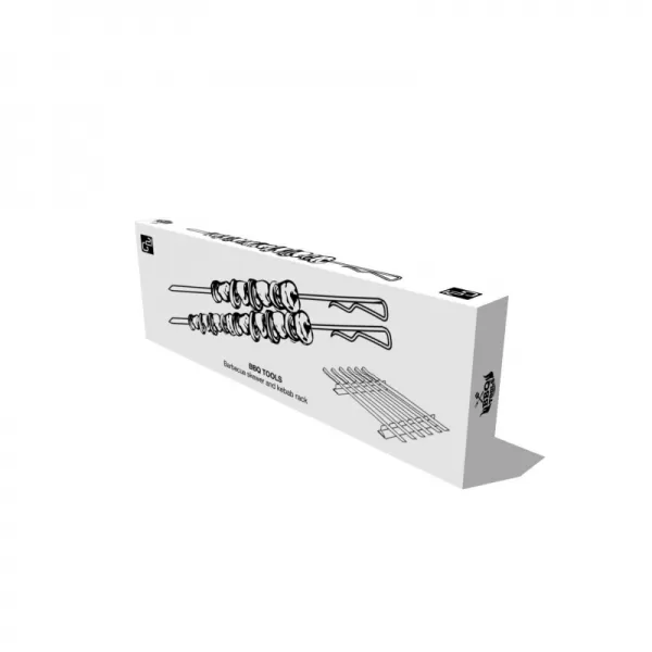 Sada na grilování špízů a kebabu G21 635394