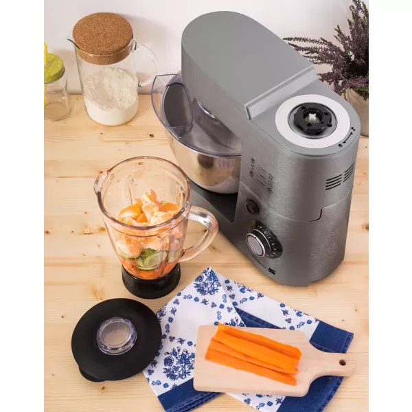 Kuchyňský robot G21 Promesso Iron Grey