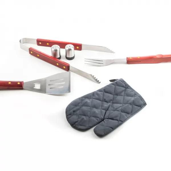Grilovací nářadí sada 6 ks v závěsné kapse G21 635399