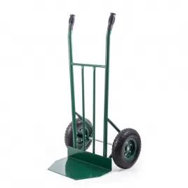 Rudl G21 Profi, 280 kg, nafukovací kola, zelený
