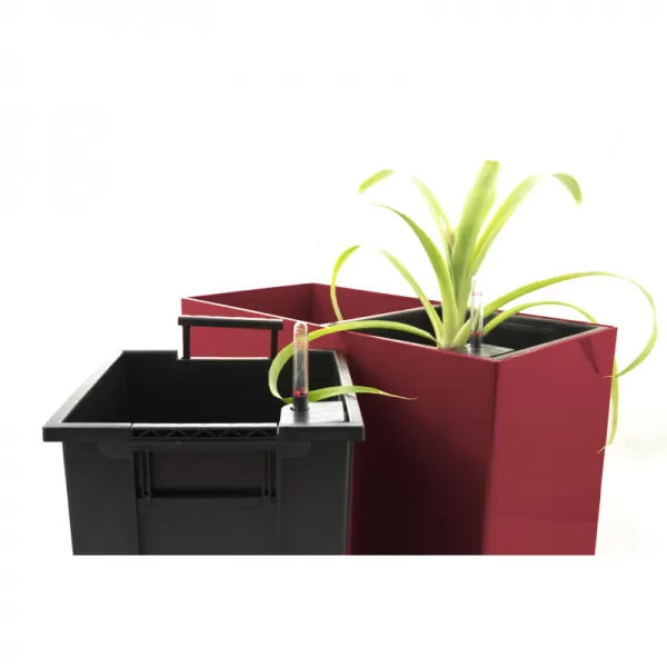 Samozavlažovací květináč G21 Combi červený 56 cm