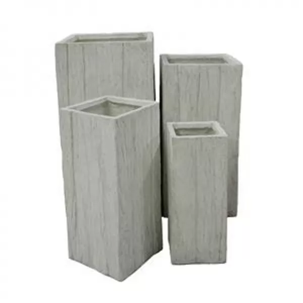 Květináč G21 Fossil Tube 80 cm