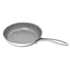 Pánev G21 Gourmet Miracle 28 cm s poklicí, nerez/greblon