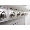 Plynový gril G21 Mexico BBQ Premium line, 7 hořáků + zdarma redukční ventil