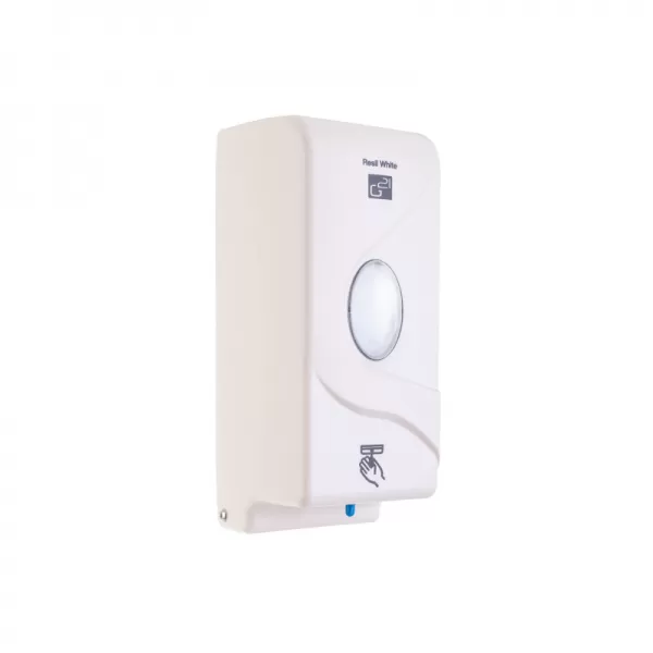 Automatický dávkovač mýdla G21 Resil White, 800 ml