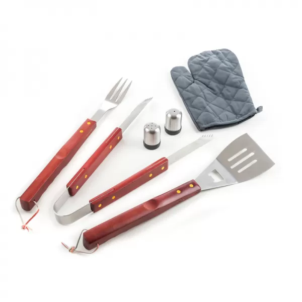 Grilovací nářadí sada 6 ks v závěsné kapse G21 635399