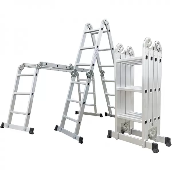 Hliníkové štafle G21 GA-SZ-4x3-3,7M multifunkční