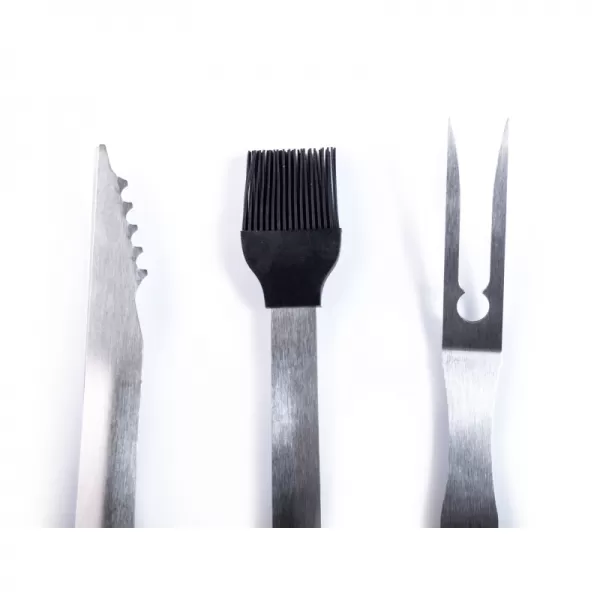 Grilovací nářadí sada 3 ks, nerezové G21 635404