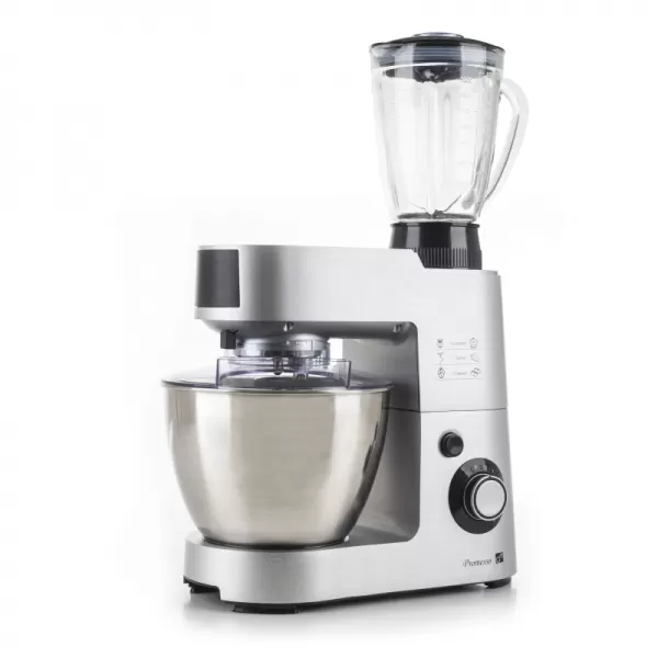 Kuchyňský robot G21 Promesso Aluminium