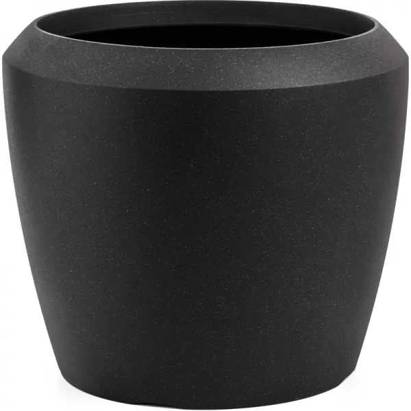 Květináč G21 Coal Round 55,6 x 55,6 x 48,4 63929700