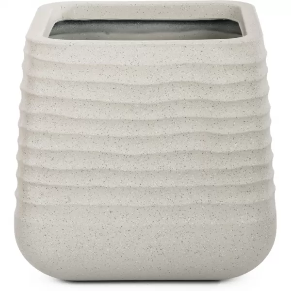 Květináč G21 Sand Cube 38 x 38 x 37 63929724