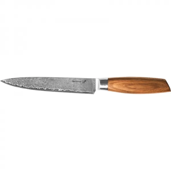 Nůž G21 Gourmet Damascus 18 cm, rukojeť zebrawood 6002233