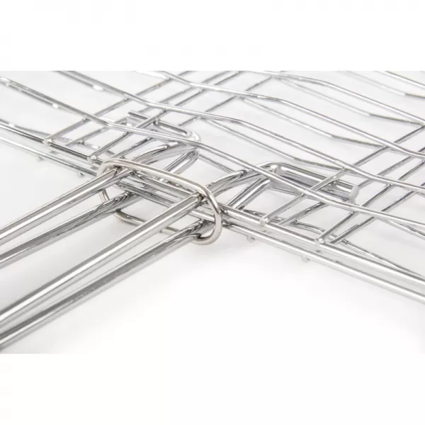 Rošt na 3 ryby, nerez G21 635409