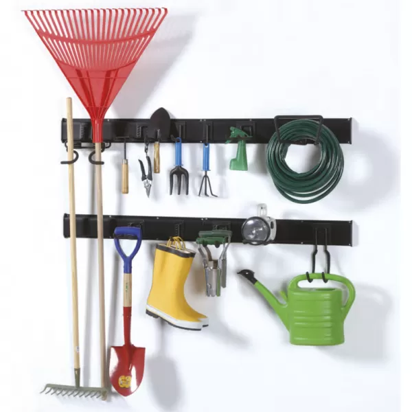 Závěsný systém G21 BlackHook small shelf 60 x 10 x 19,5 cm