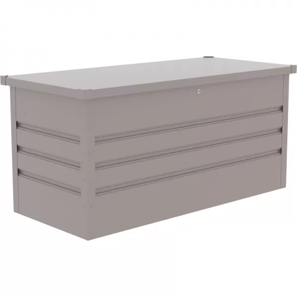 Zahradní box G21 Denver 400 L, šedý plechový 63900843