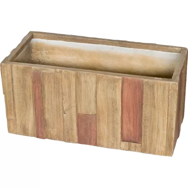 Květináč G21 Wood Box 99cm 6392642