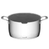 Hrnec G21 Gourmet Miracle s cedníkem 28 cm s poklicí nerez/greblon