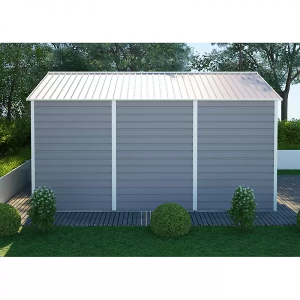 Zahradní domek G21 GAH 1300 - 340 x 382 cm, šedý