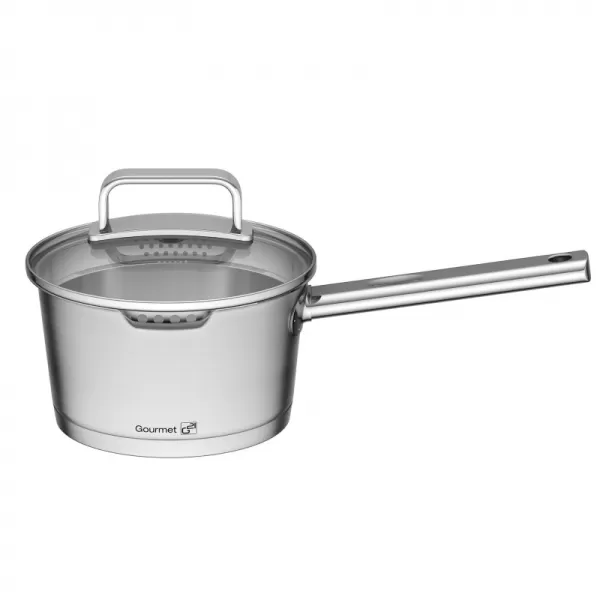 Sada nádobí G21 Gourmet Magic s cedníkem, 9 dílů, nerez