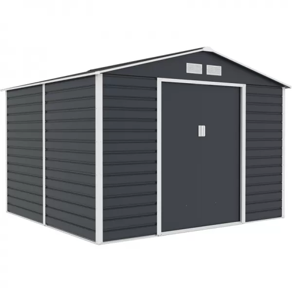 Zahradní domek G21 GAH 706 - 277 x 255 cm, antracitový 63900692