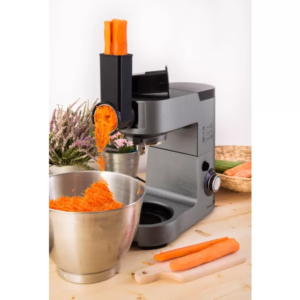 Kuchyňský robot G21 Promesso Iron Grey