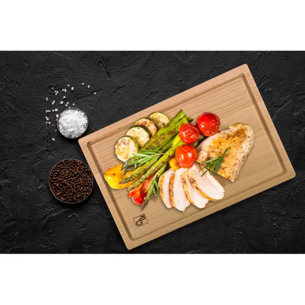 Prkénko servírovací G21 buk 300 x 200 x 19 mm