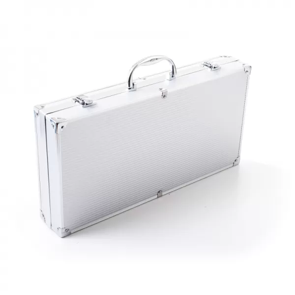 Grilovací nářadí sada 17 ks, hliníkový kufr G21 635393