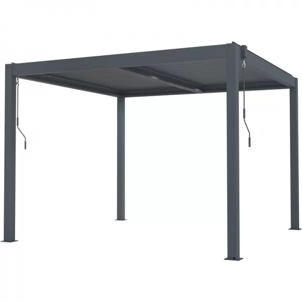 Bioklimatická pergola 3x3 m G21 Austin