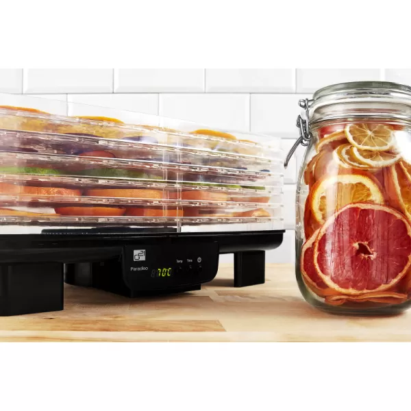 Sušička ovoce G21 Paradiso big black