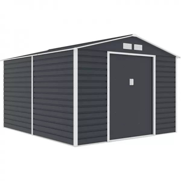 Zahradní domek G21 GAH 884 - 277 x 319 cm, antracitový 63900693
