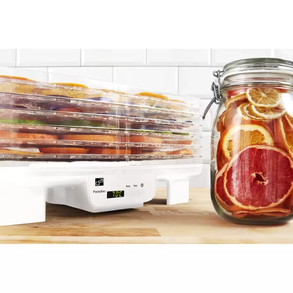 Sušička ovoce G21 Paradiso big white