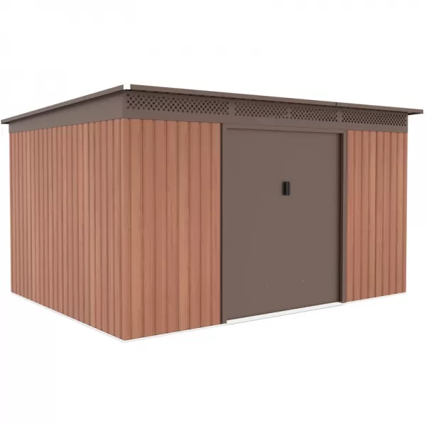 Zahradní domek G21 GRAH 915 - 340 x 269 cm, hnědý 6390096