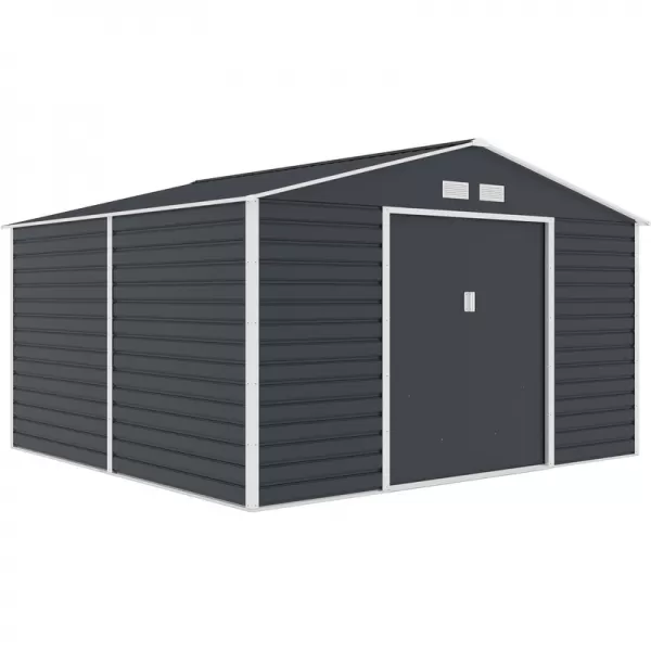 Zahradní domek G21 GAH 1085 - 340 x 319 cm, antracitový 63900694