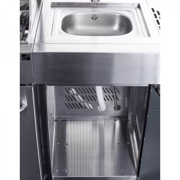 Plynový gril G21 Arizona, BBQ kuchyně Premium Line 6 hořáků + zdarma redukční ventil