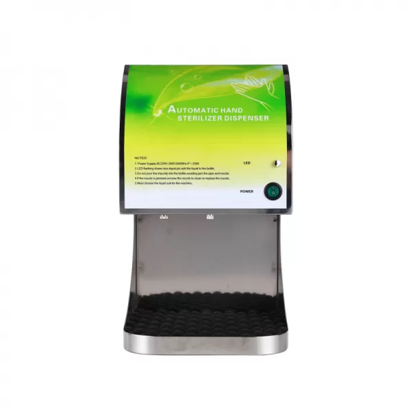 Automatický dávkovač dezinfekce G21 Rubby, Stainless Steel, 2000 ml